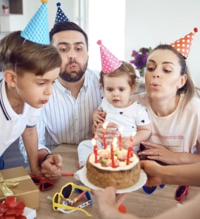 Family together